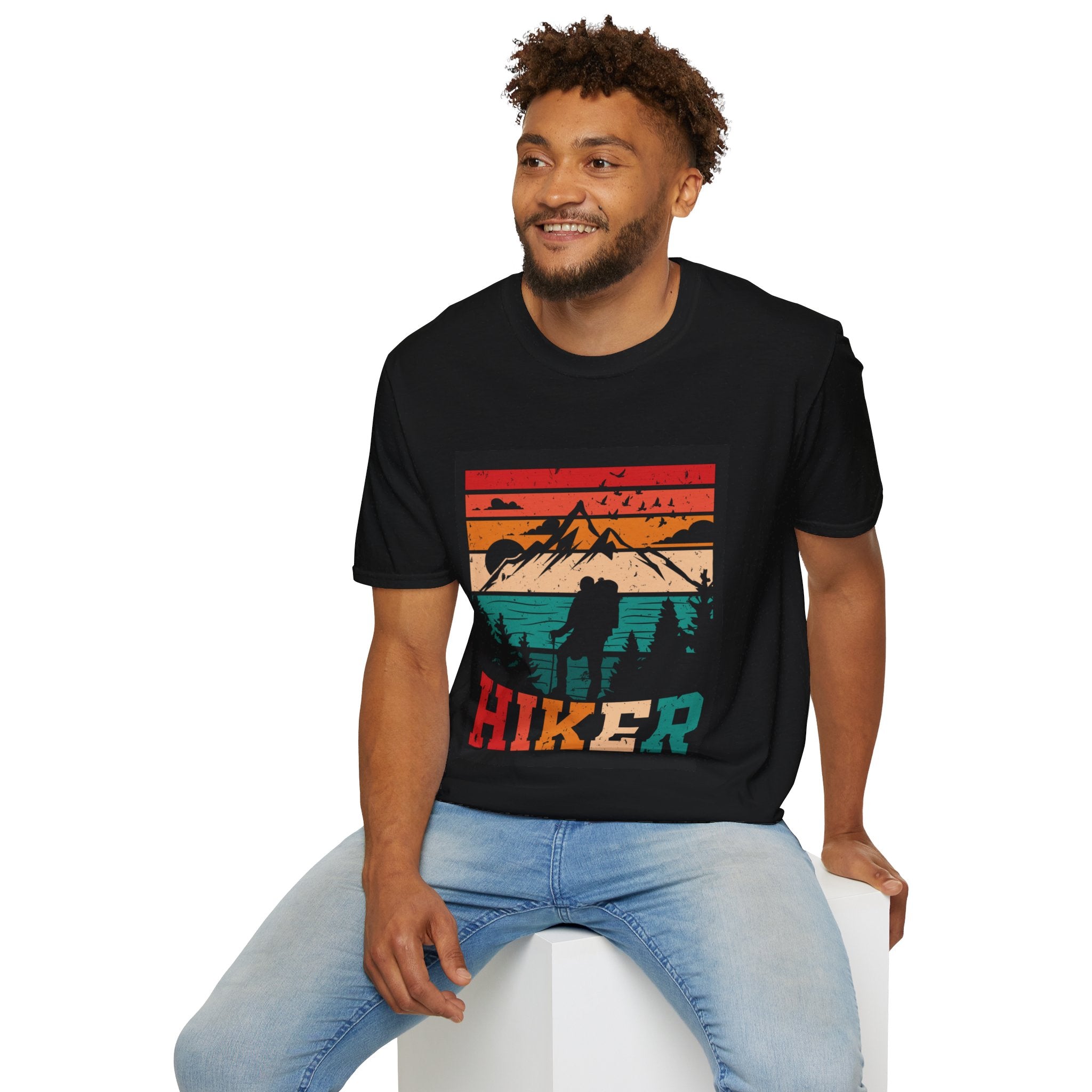 Unisex Softstyle T-Shirt Hiker