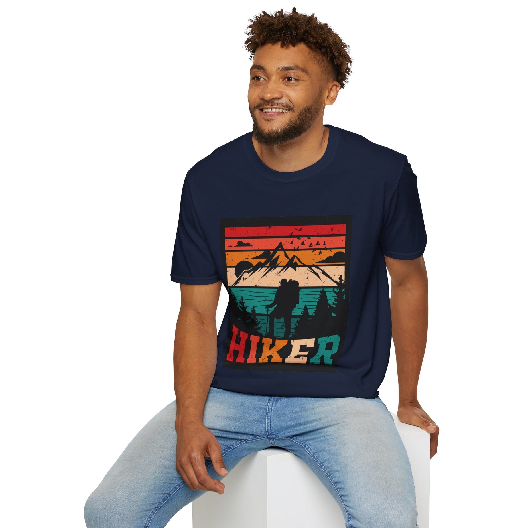 Unisex Softstyle T-Shirt Hiker