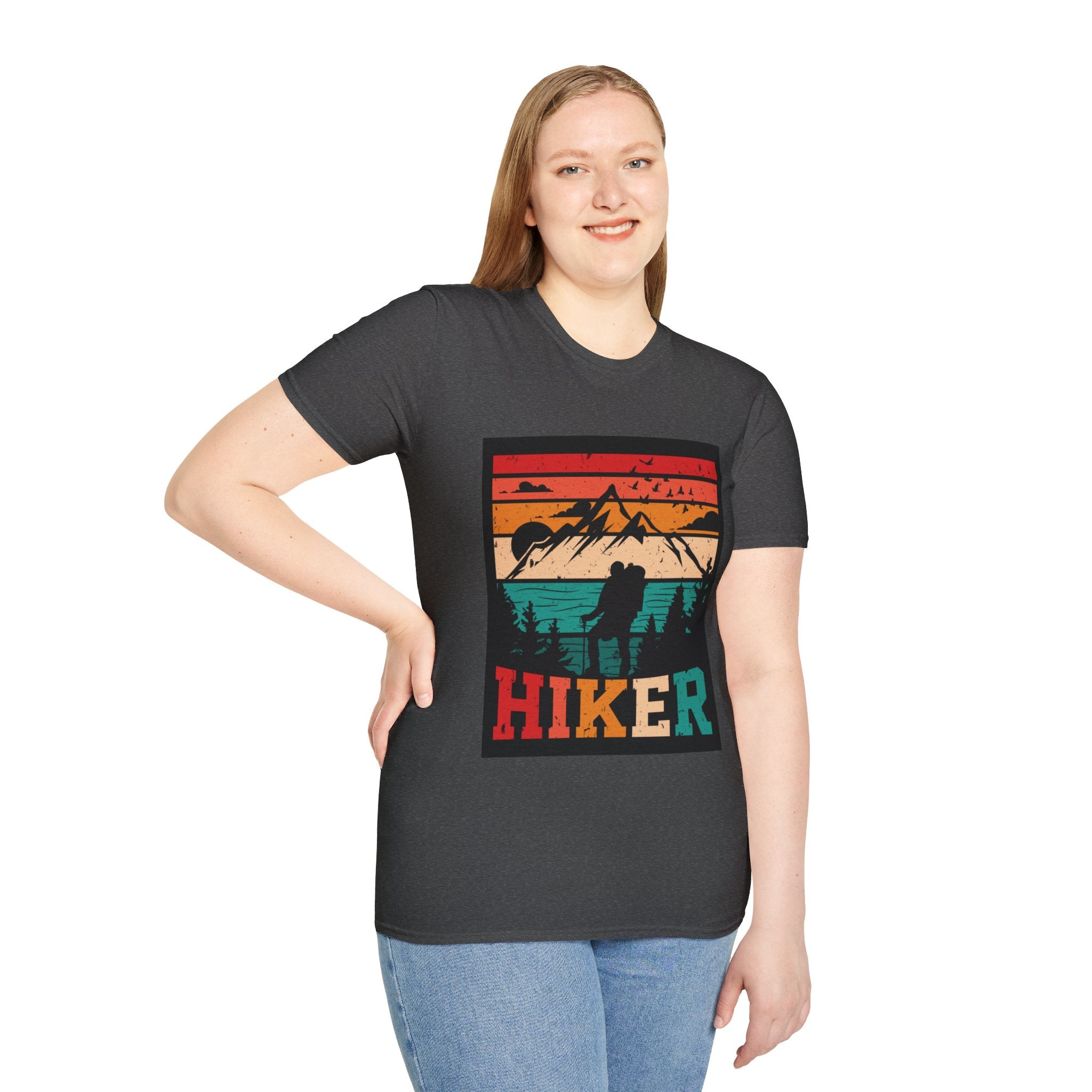 Unisex Softstyle T-Shirt Hiker