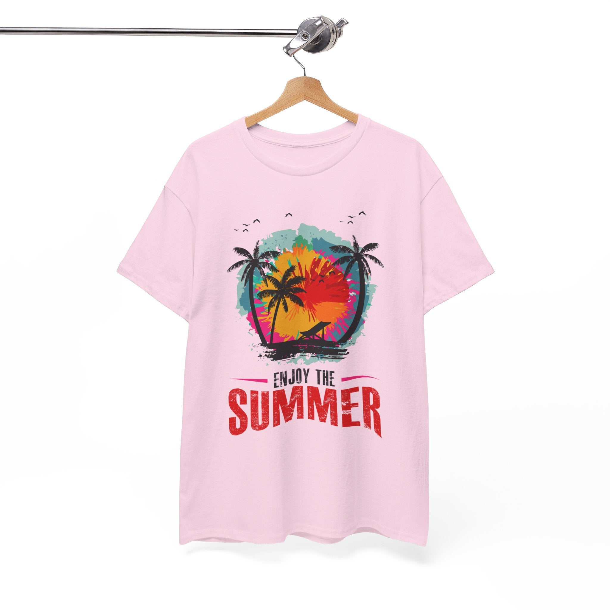Unisex Heavy Cotton Enjoy Summer T-Shirt