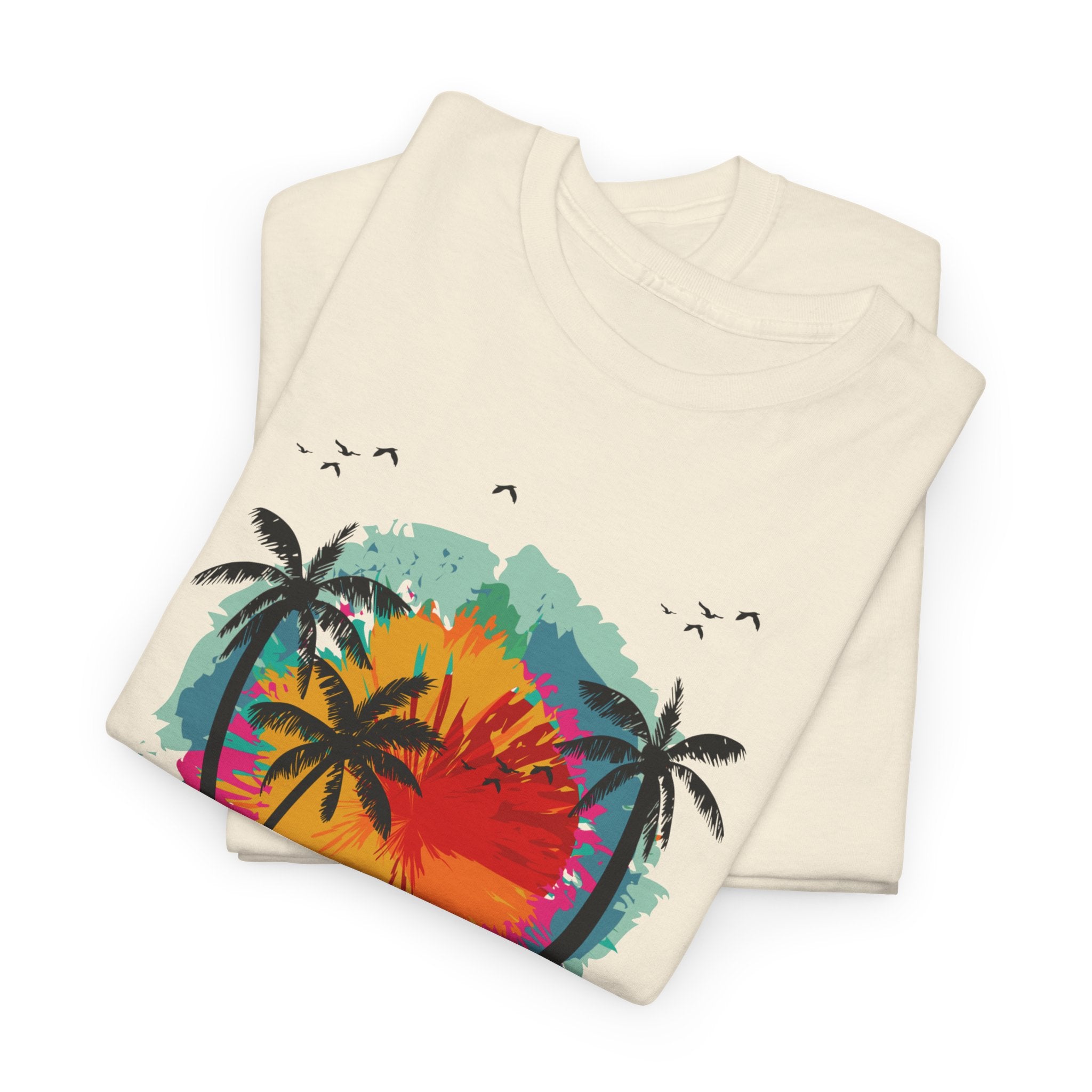 Unisex Heavy Cotton Enjoy Summer T-Shirt