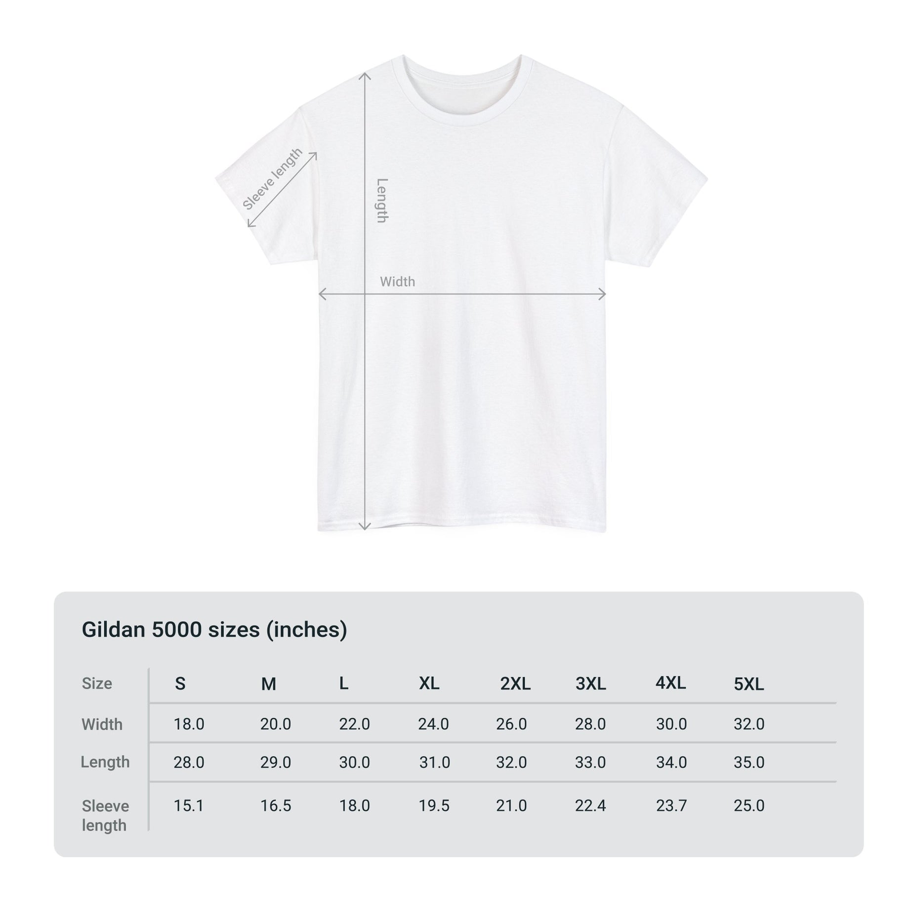 Unisex Heavy Cotton Enjoy Summer T-Shirt