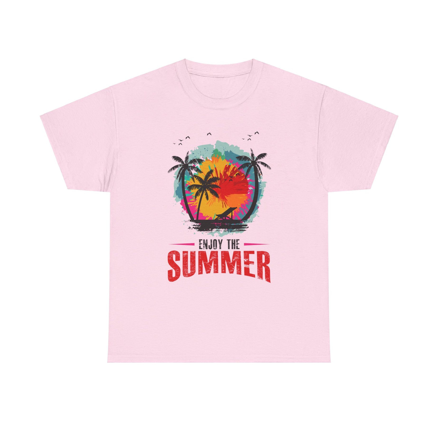 Unisex Heavy Cotton Enjoy Summer T-Shirt