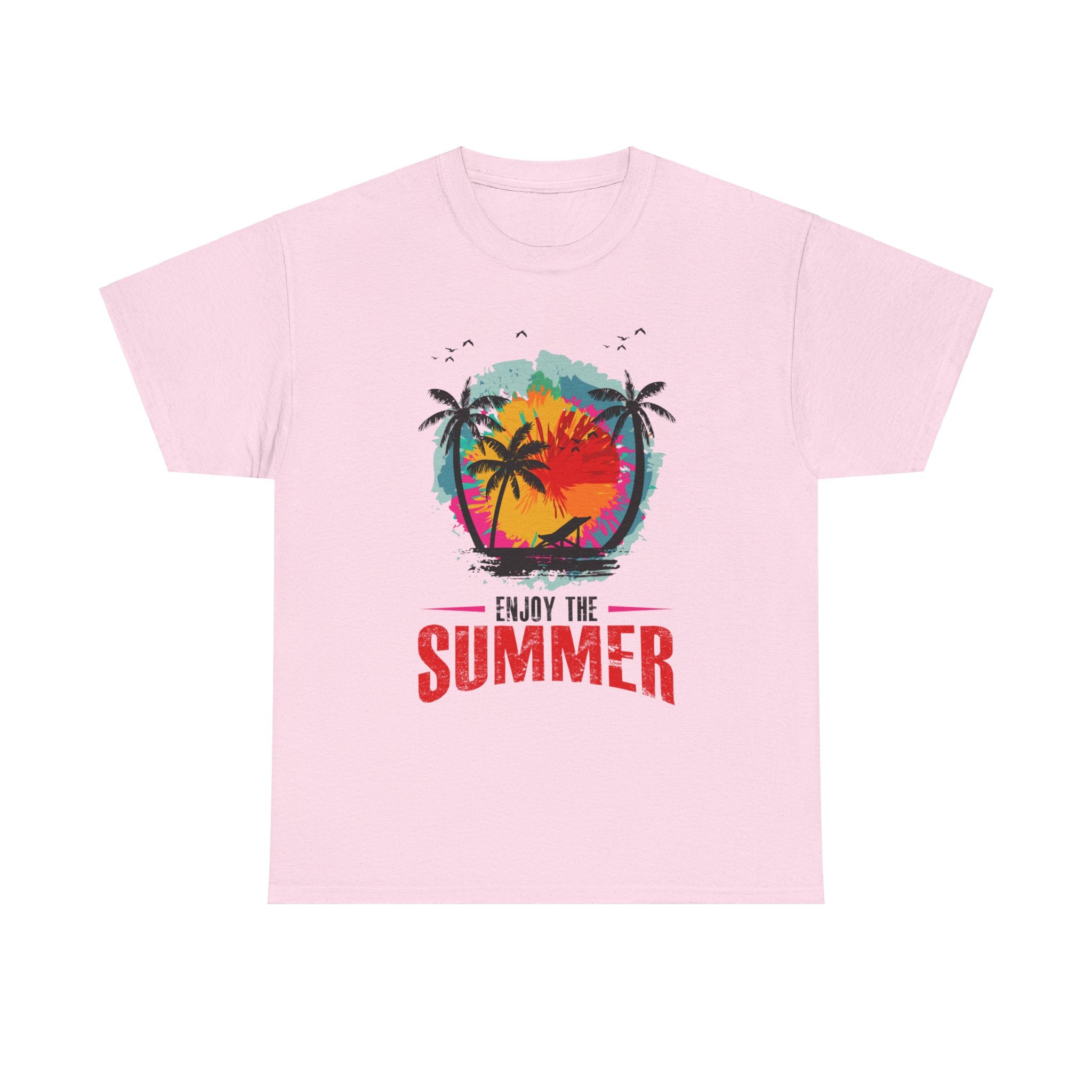 Unisex Heavy Cotton Enjoy Summer T-Shirt