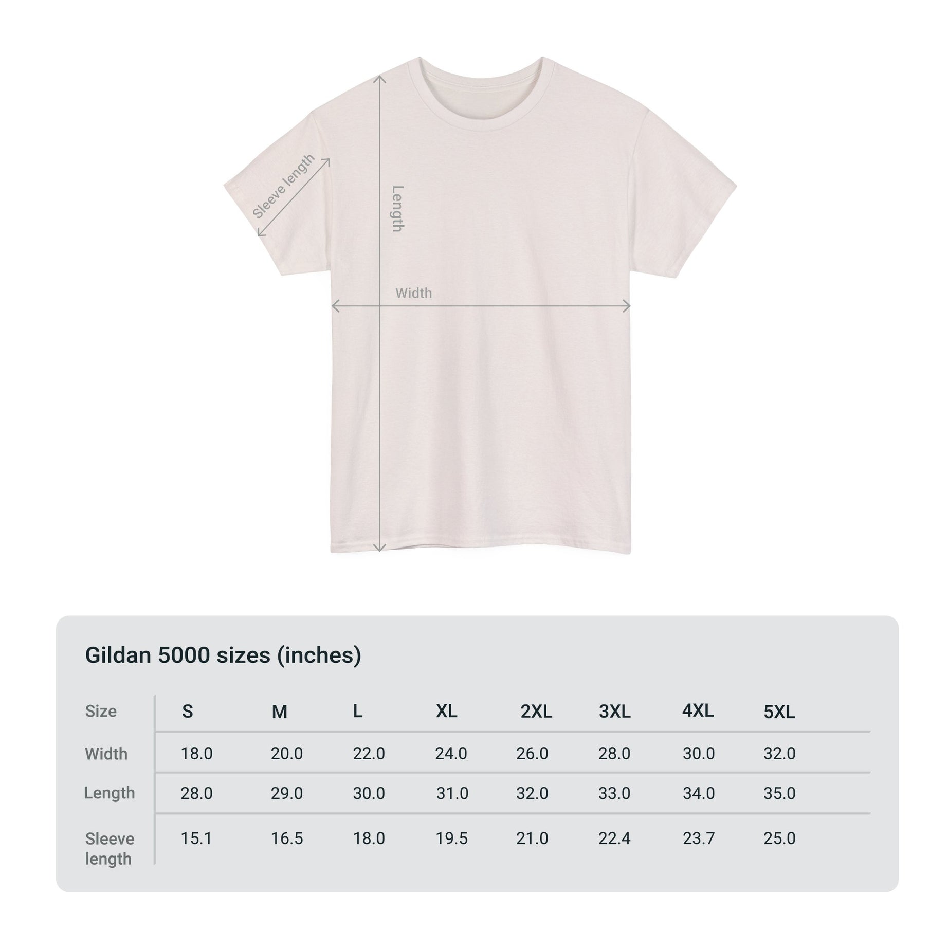 Unisex Heavy Cotton Enjoy Summer T-Shirt