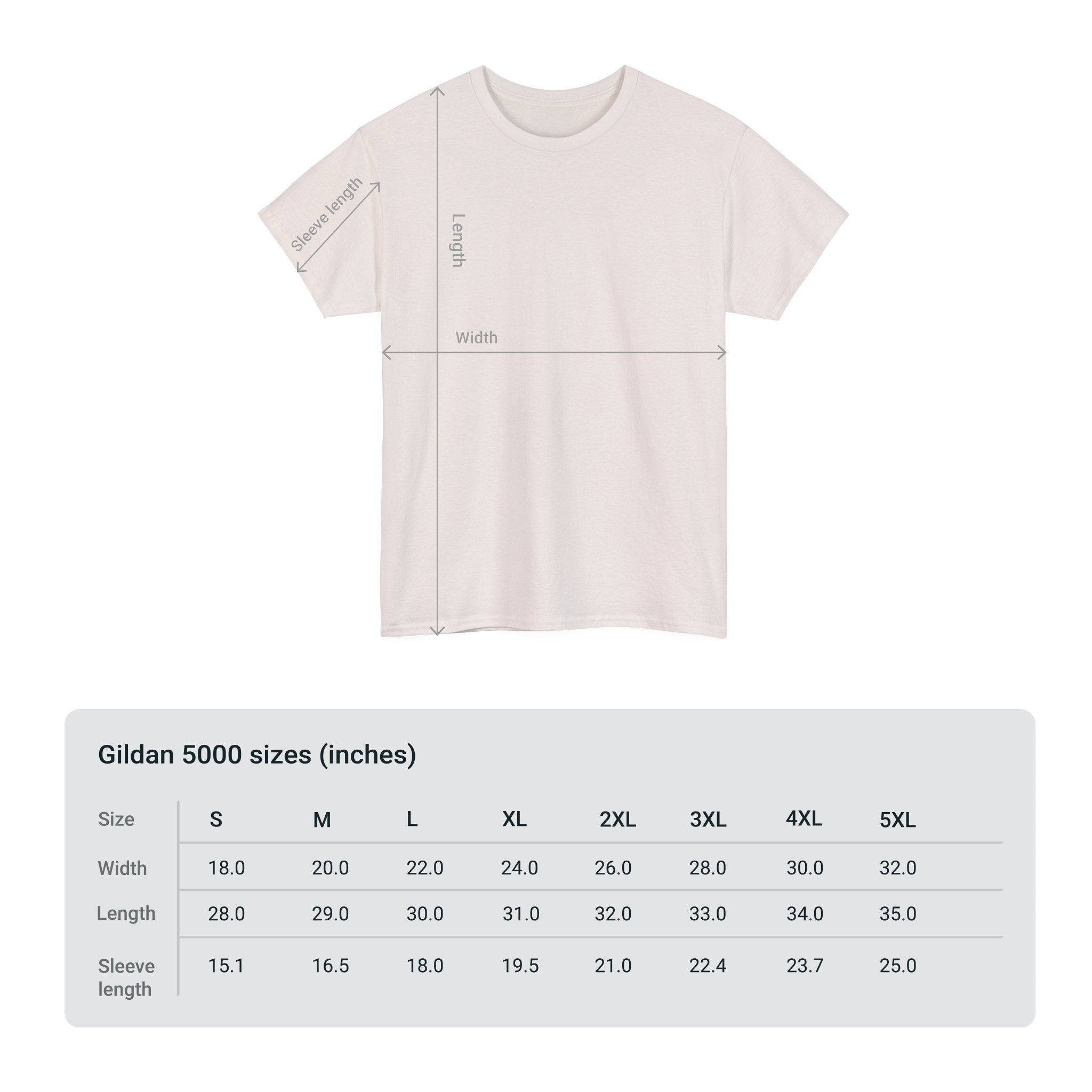 Unisex Heavy Cotton Enjoy Summer T-Shirt