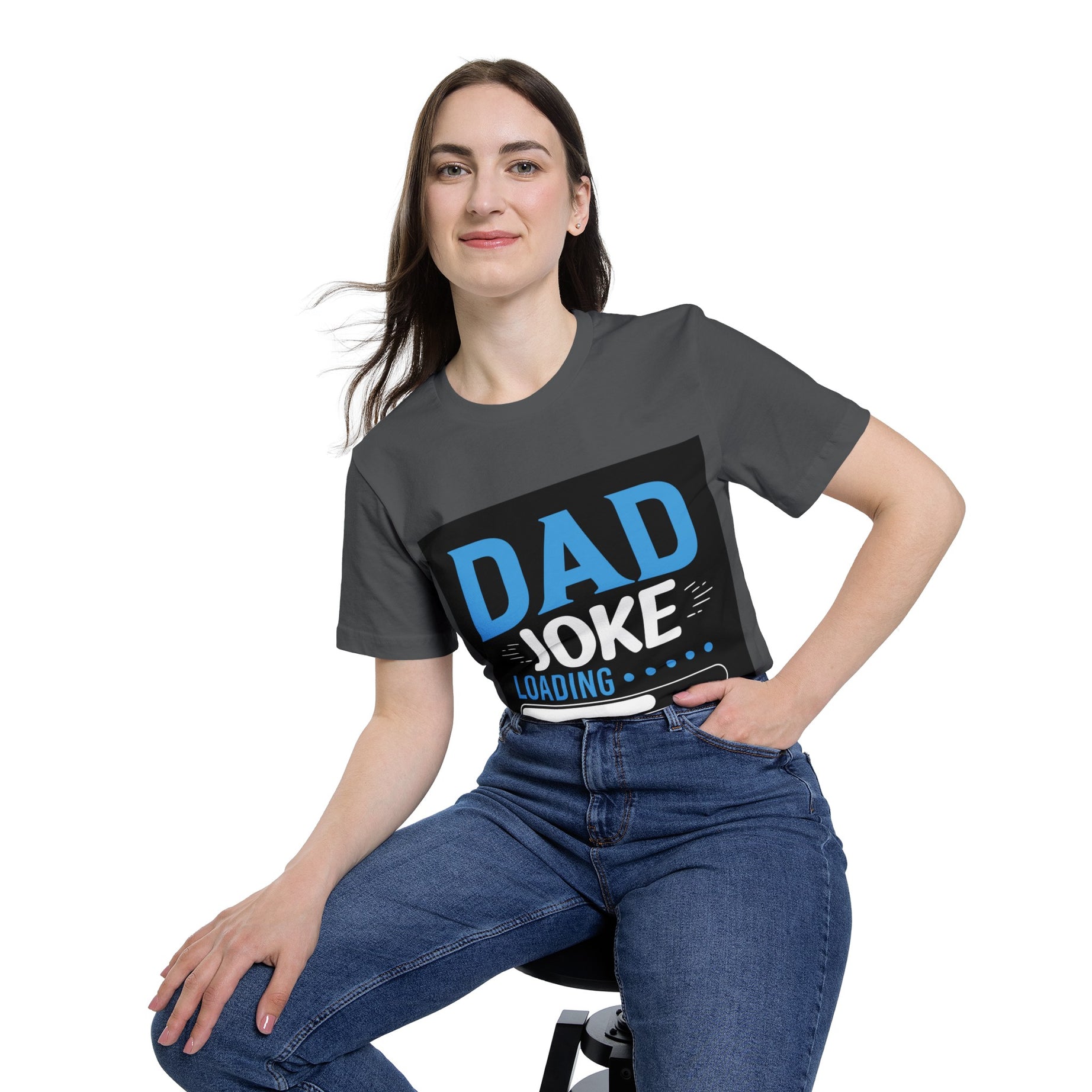 Unisex Short-Sleeve Jersey Dad T-Shirt