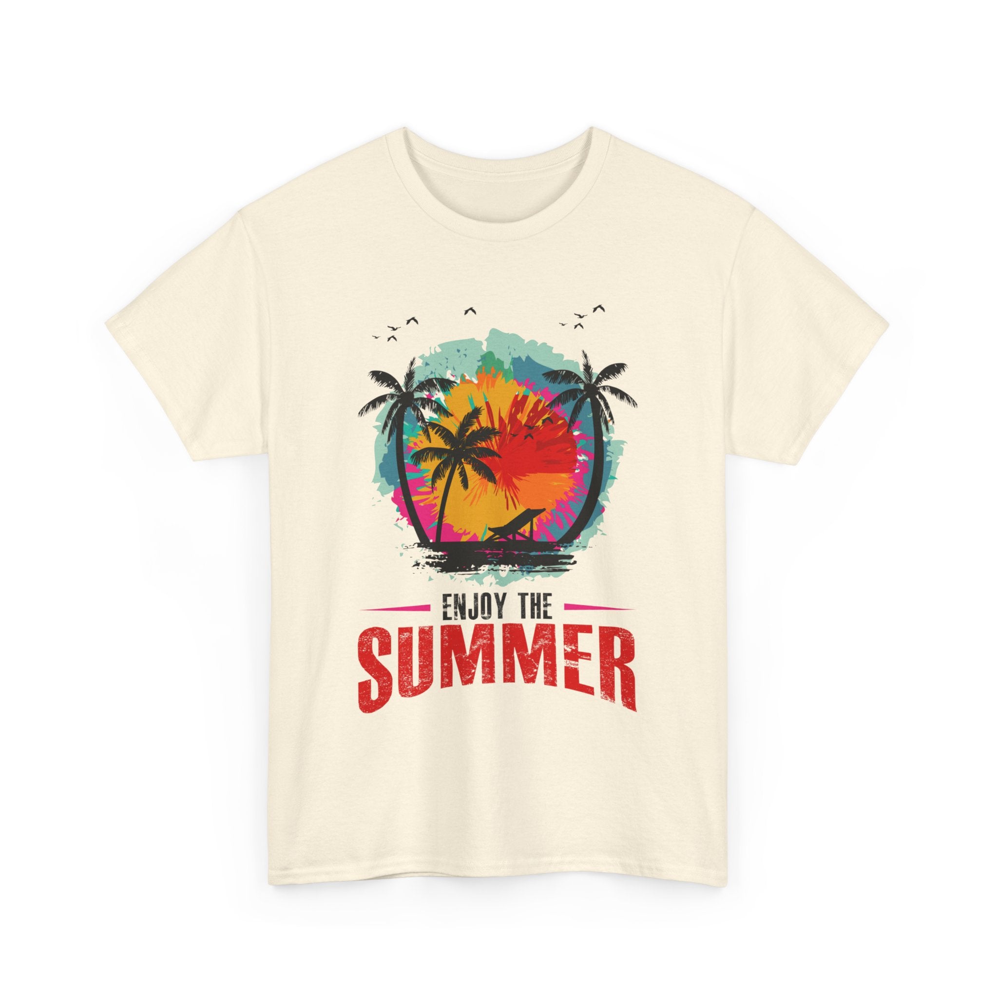 Unisex Heavy Cotton Enjoy Summer T-Shirt