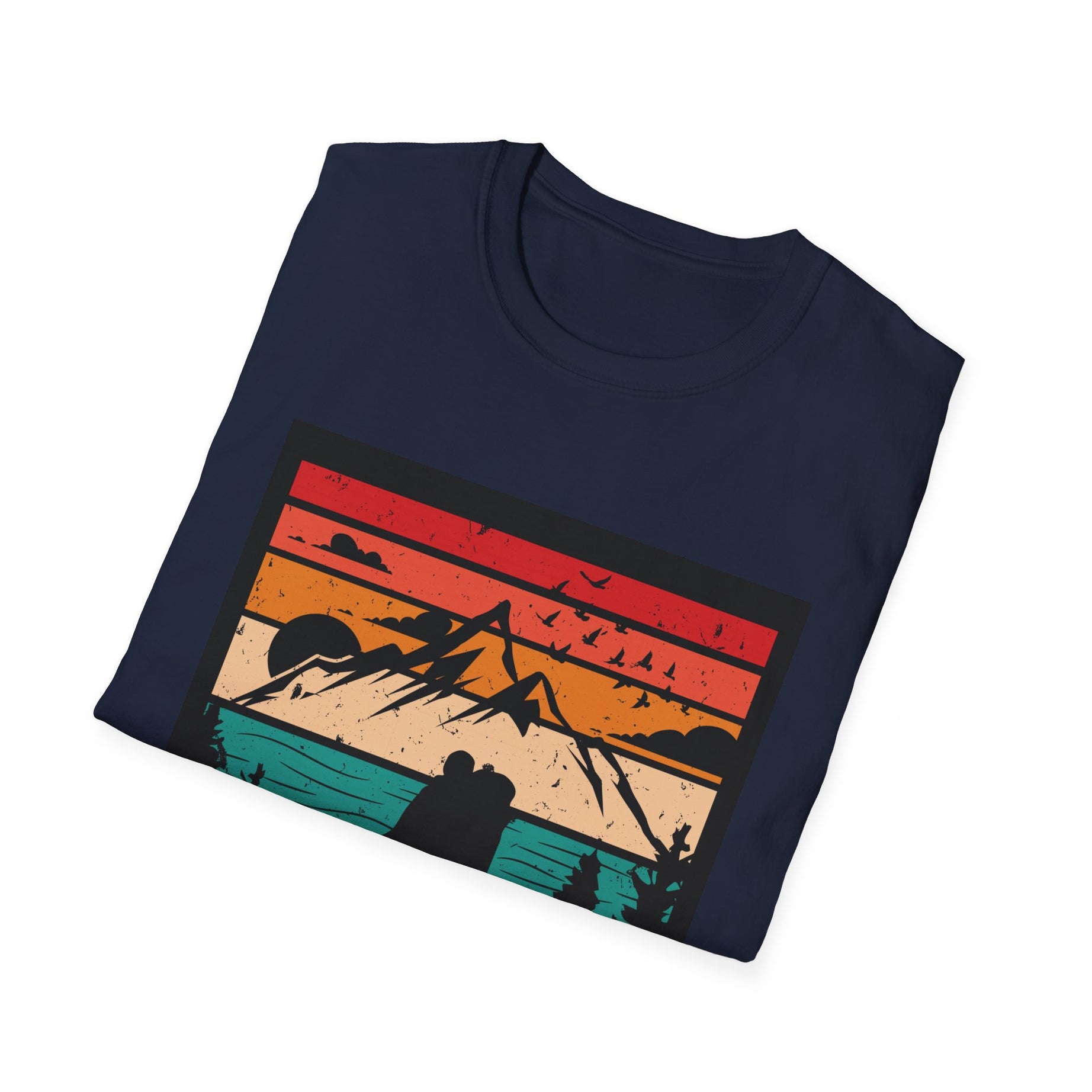 Unisex Softstyle T-Shirt Hiker