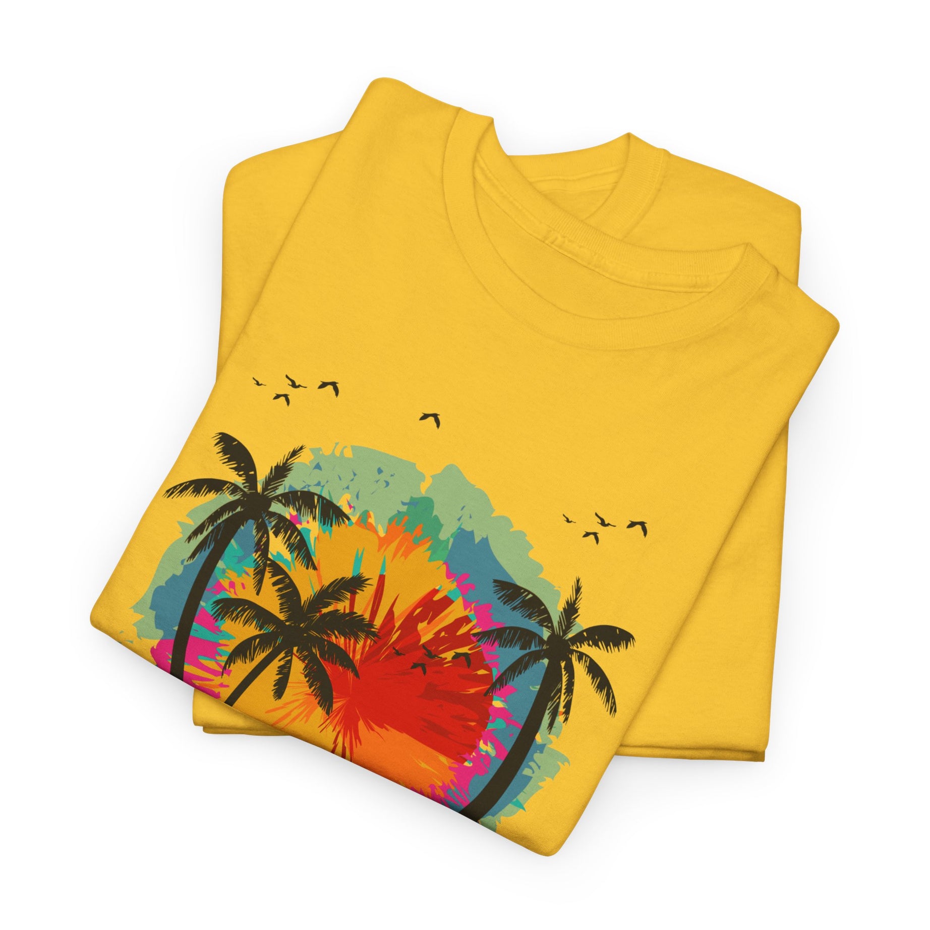 Unisex Heavy Cotton Enjoy Summer T-Shirt