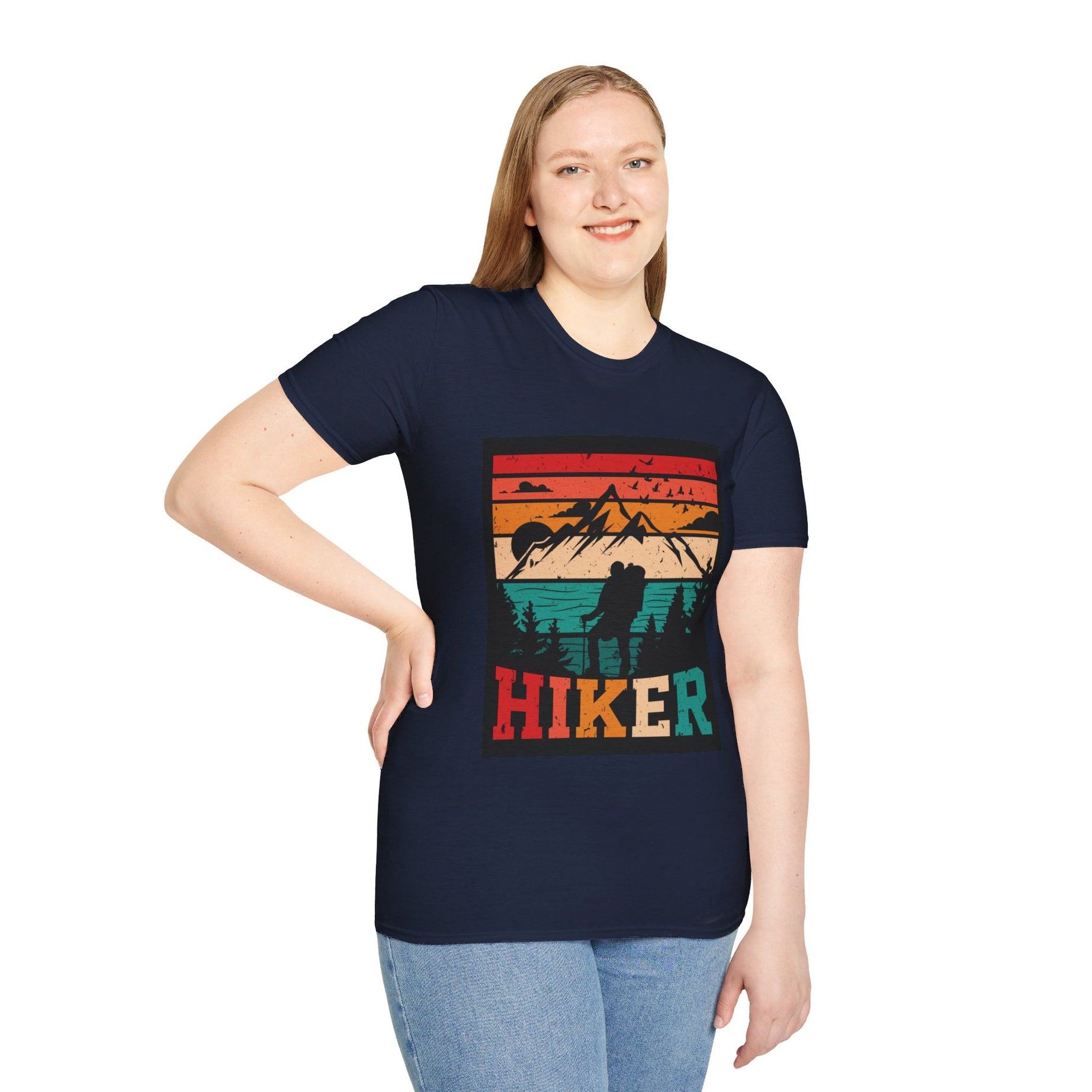 Unisex Softstyle T-Shirt Hiker