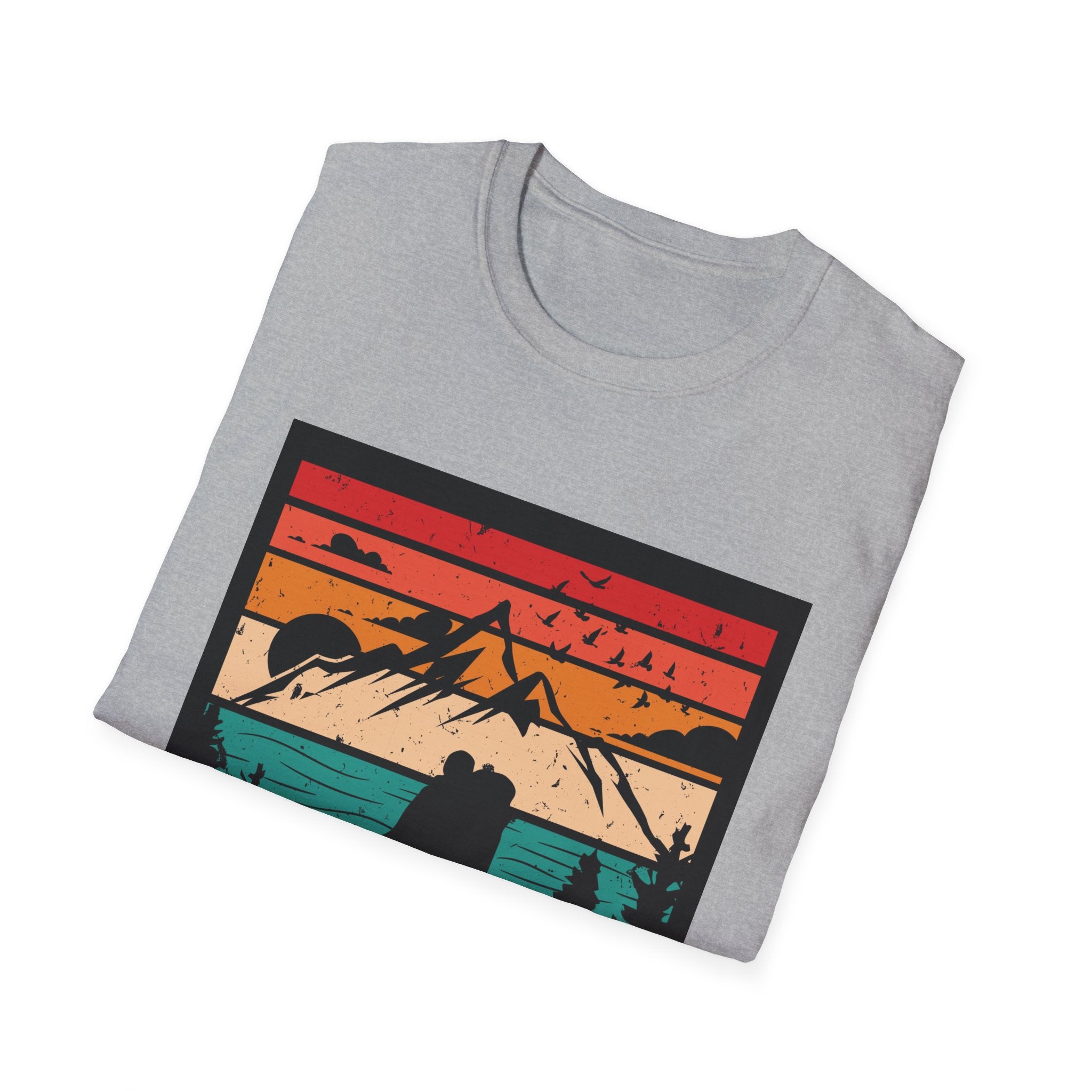 Unisex Softstyle T-Shirt Hiker