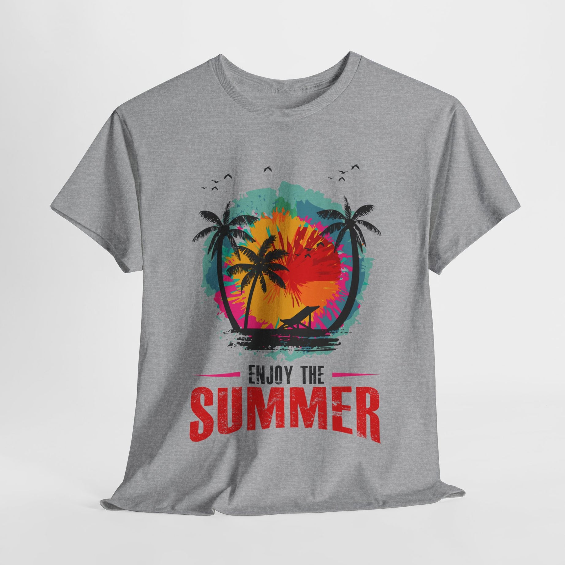 Unisex Heavy Cotton Enjoy Summer T-Shirt