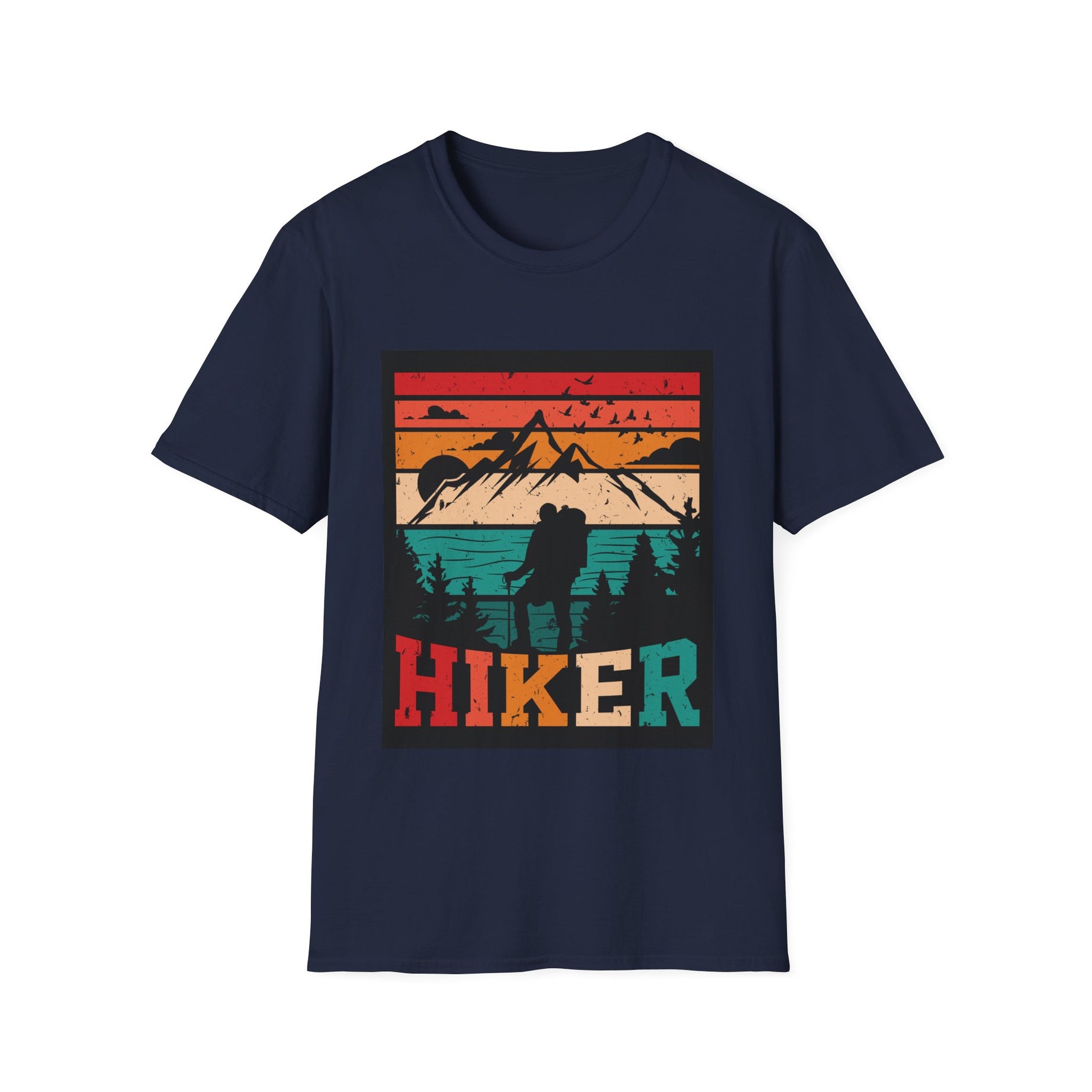 Unisex Softstyle T-Shirt Hiker