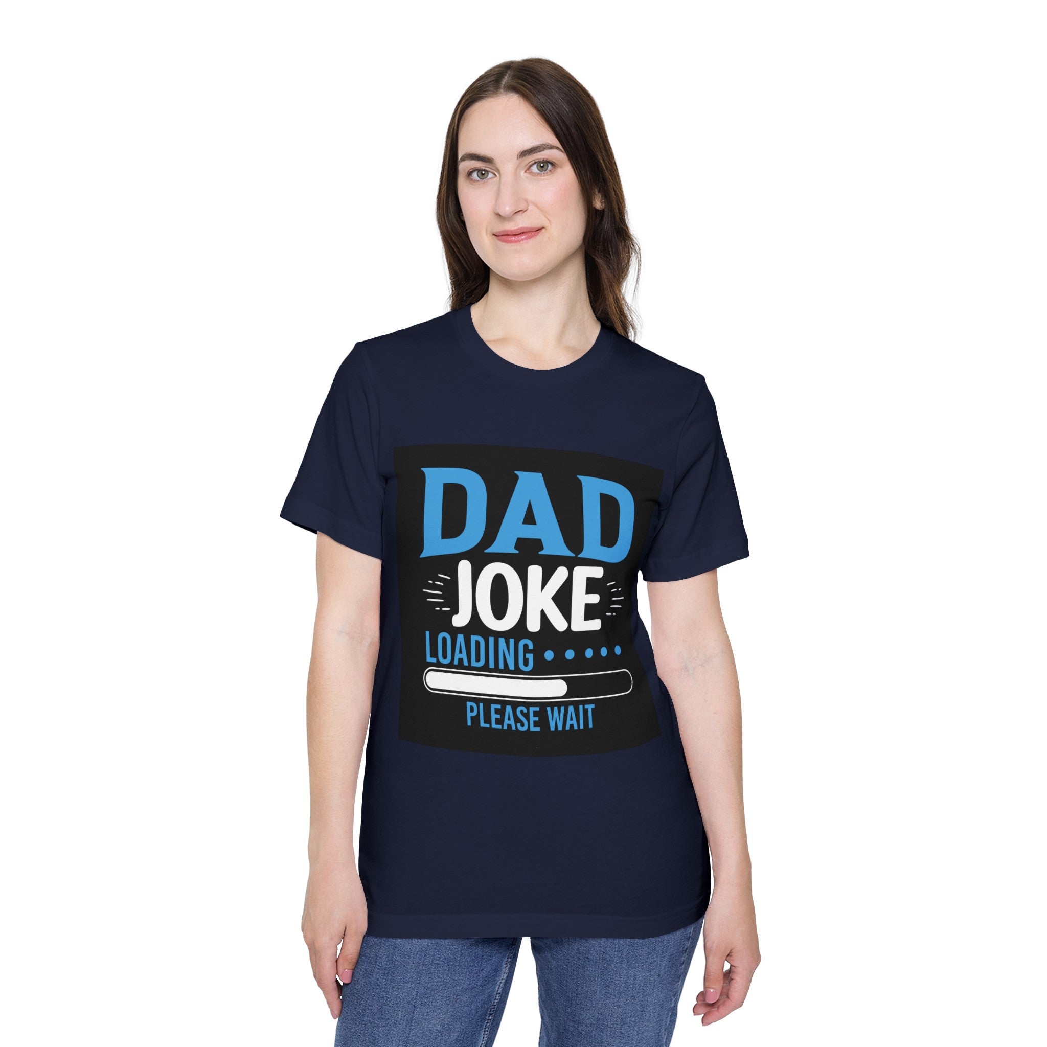 Unisex Short-Sleeve Jersey Dad T-Shirt