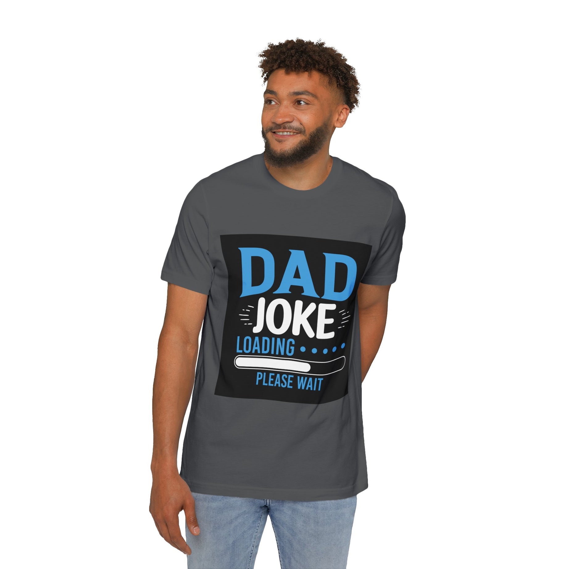 Unisex Short-Sleeve Jersey Dad T-Shirt