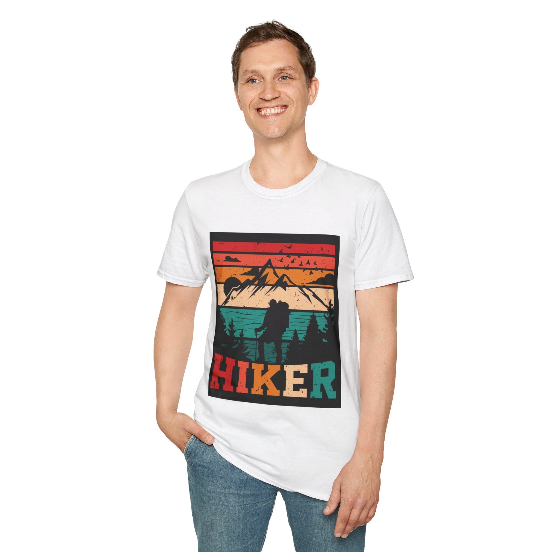Unisex Softstyle T-Shirt Hiker