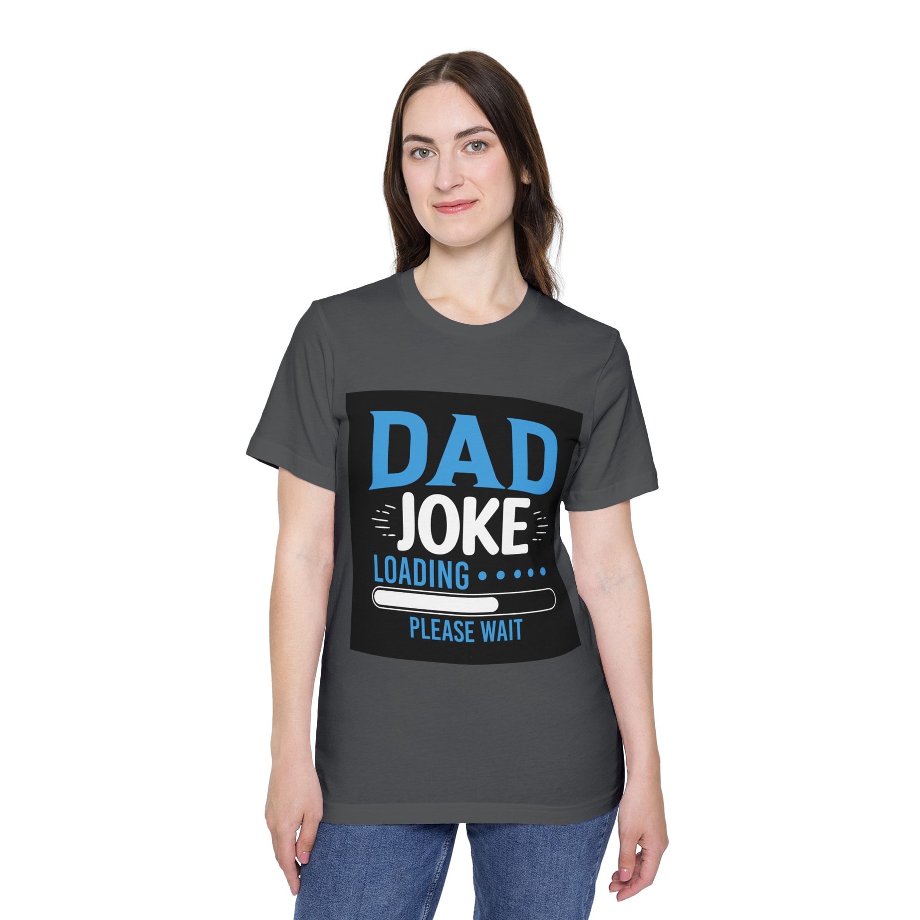 Unisex Short-Sleeve Jersey Dad T-Shirt