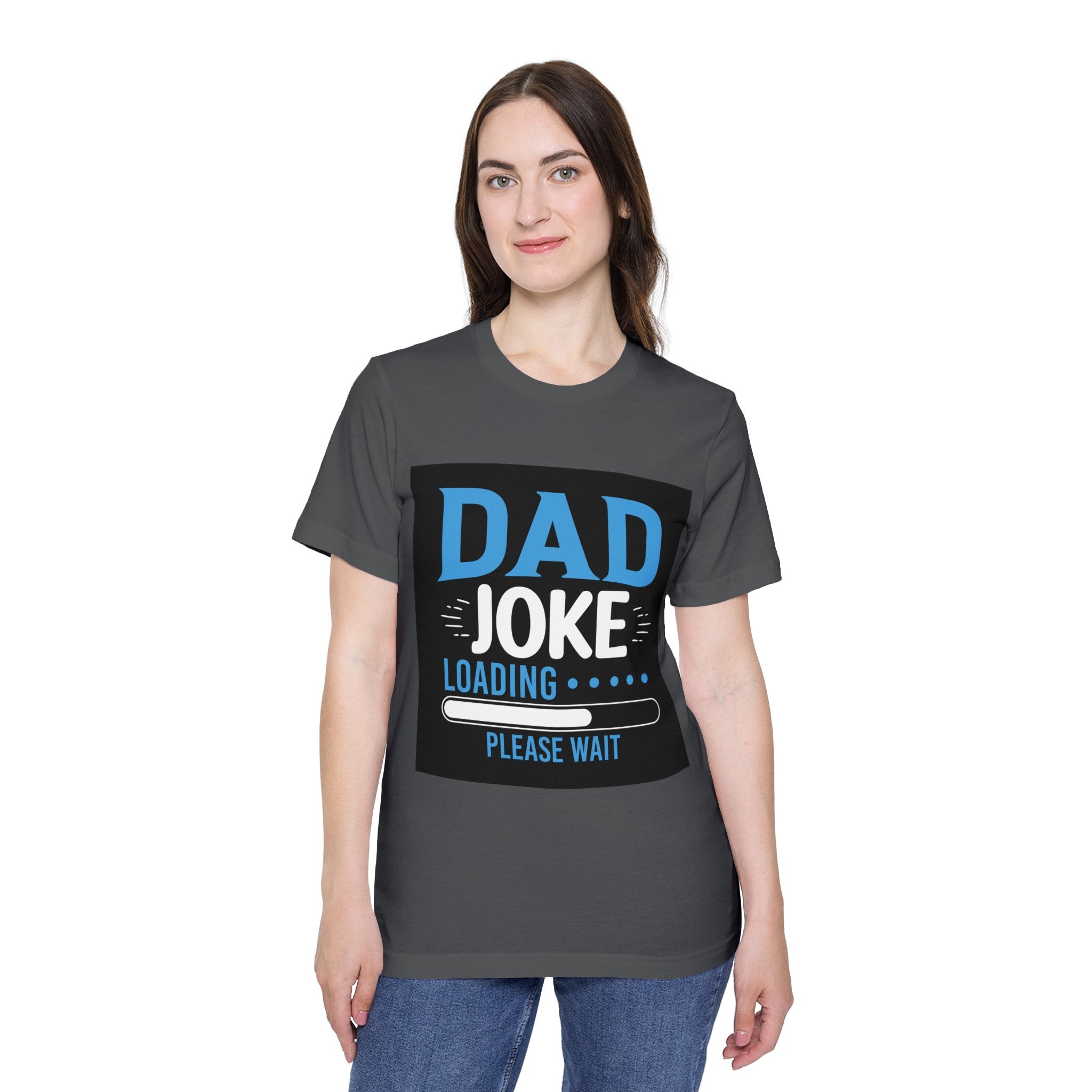 Unisex Short-Sleeve Jersey Dad T-Shirt