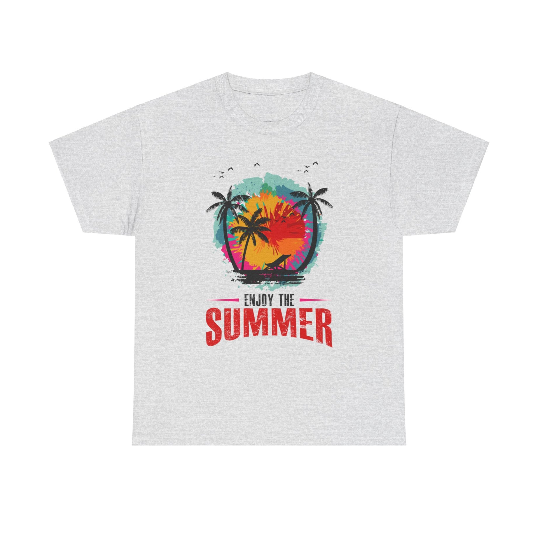 Unisex Heavy Cotton Enjoy Summer T-Shirt