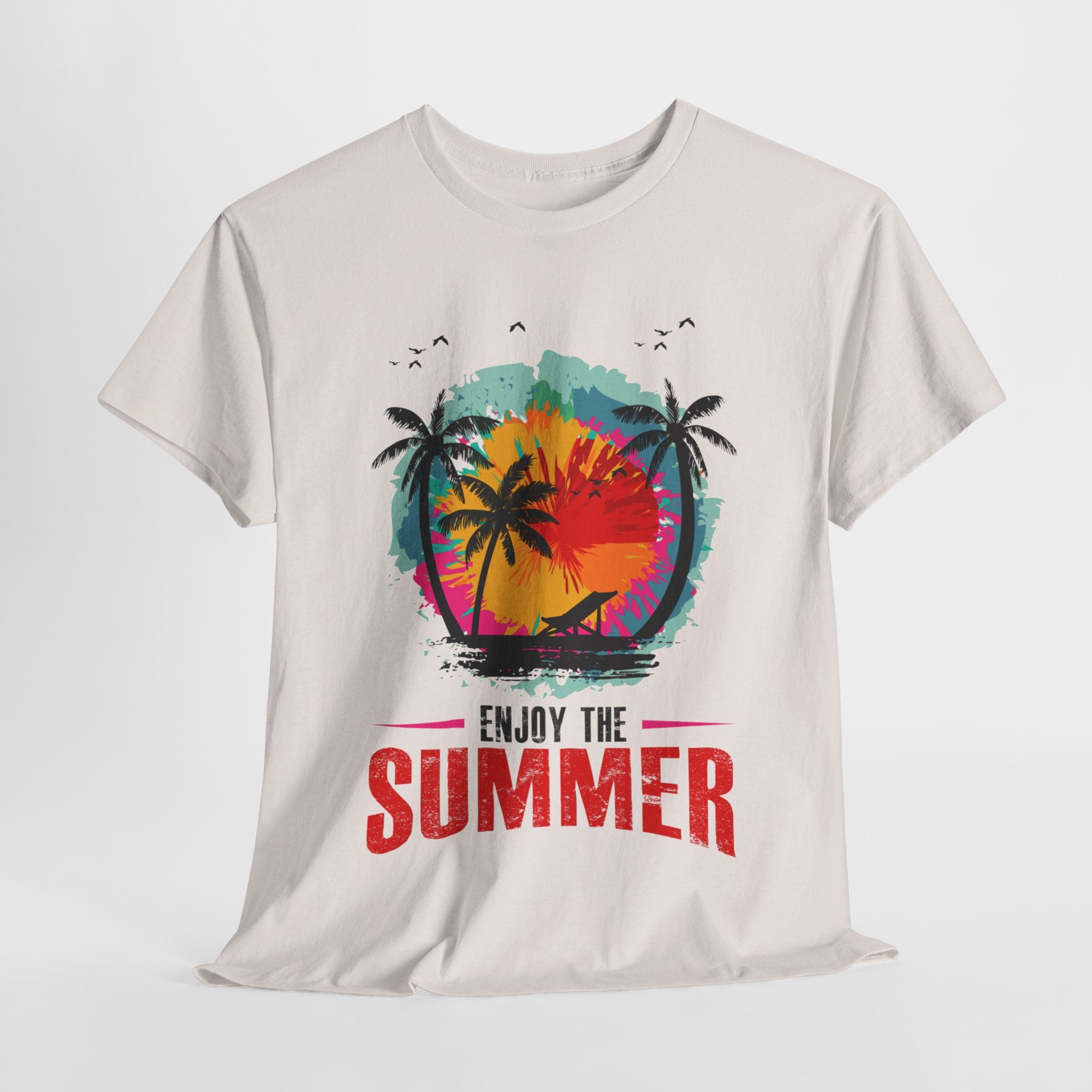 Unisex Heavy Cotton Enjoy Summer T-Shirt