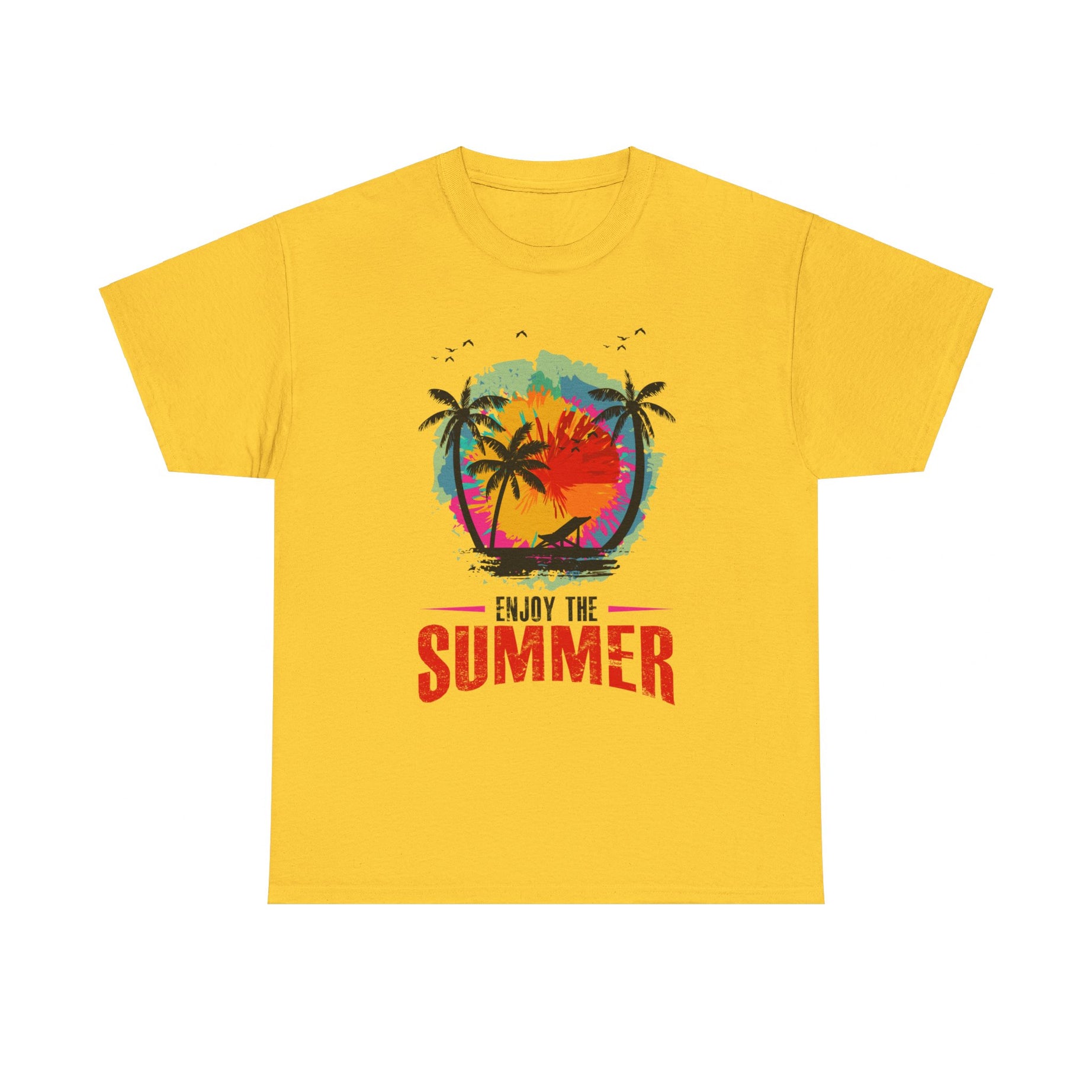 Unisex Heavy Cotton Enjoy Summer T-Shirt