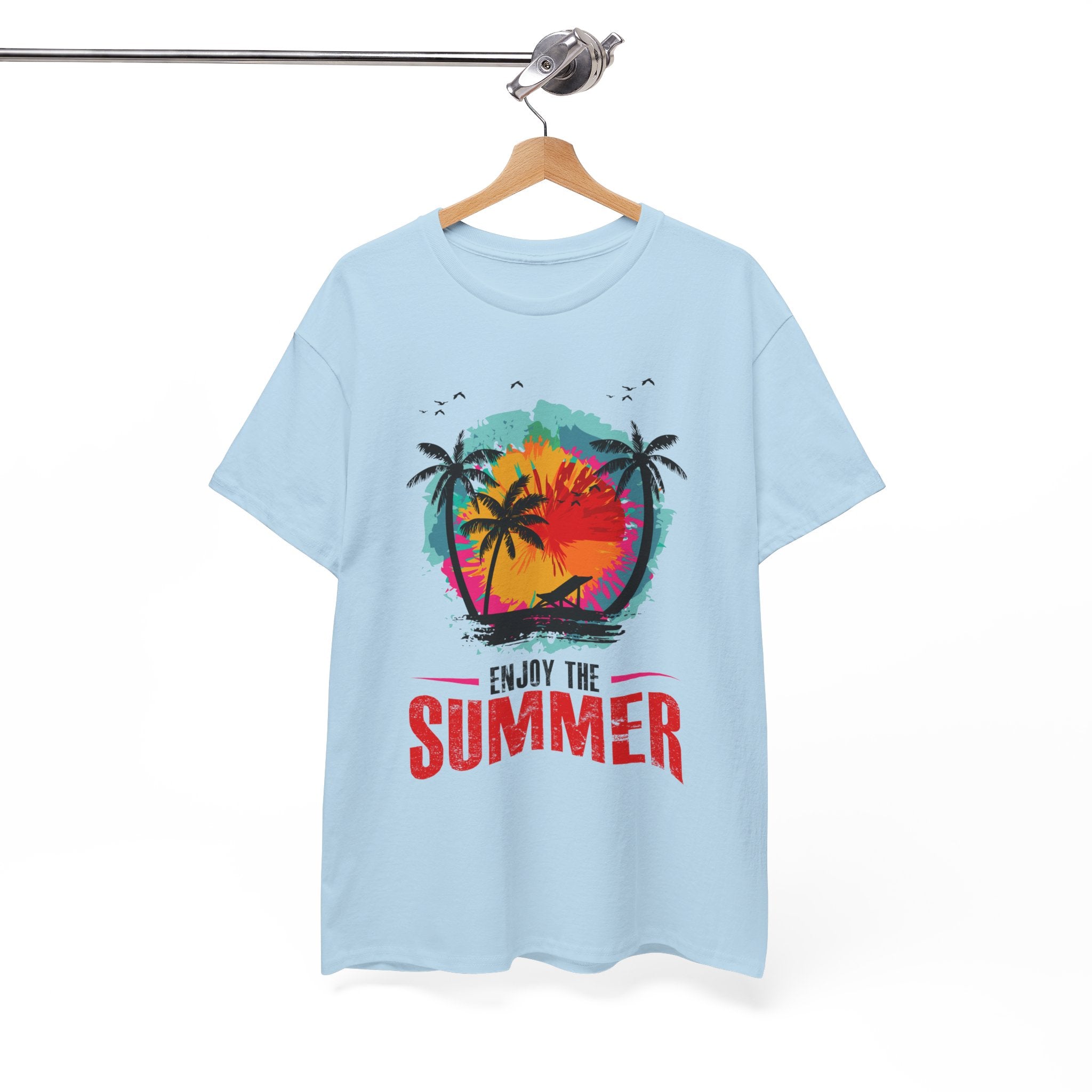 Unisex Heavy Cotton Enjoy Summer T-Shirt