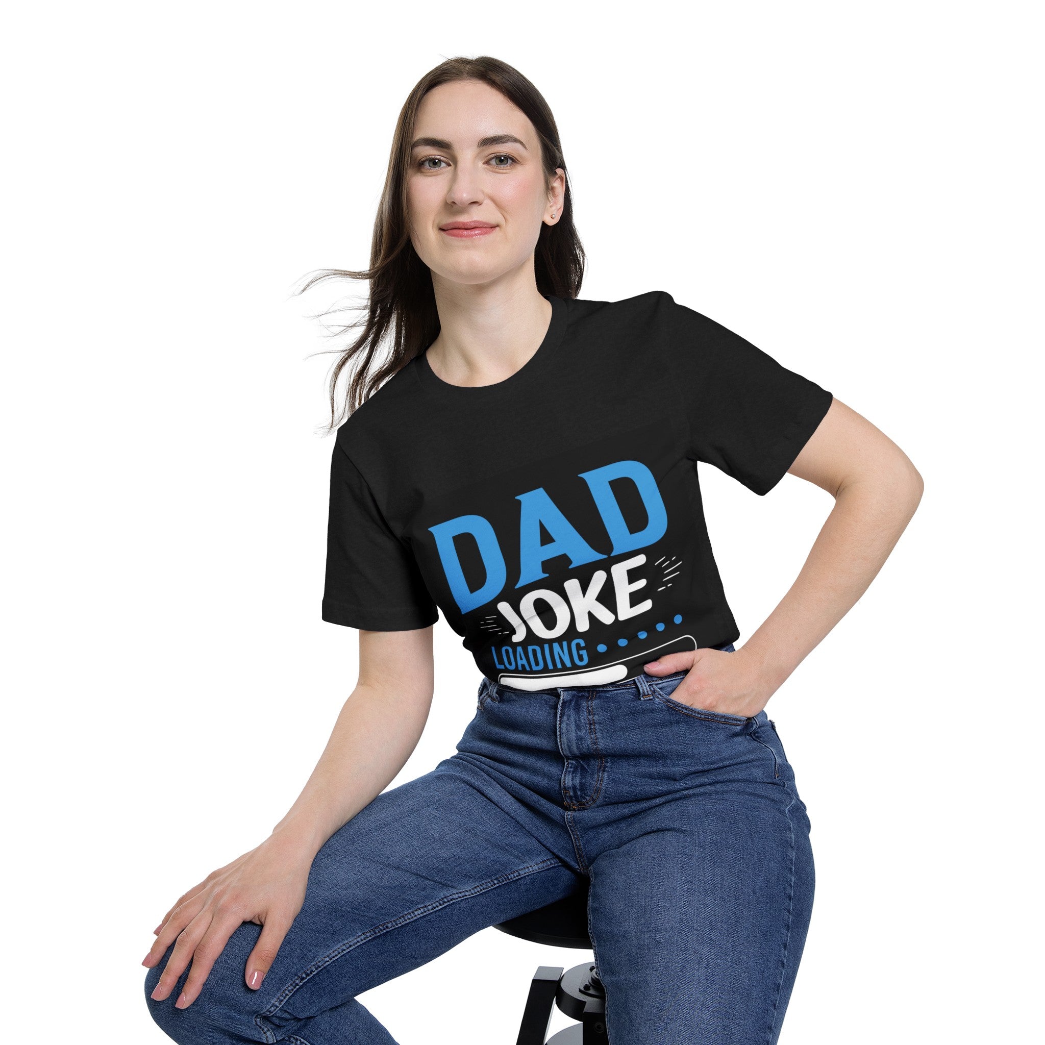 Unisex Short-Sleeve Jersey Dad T-Shirt