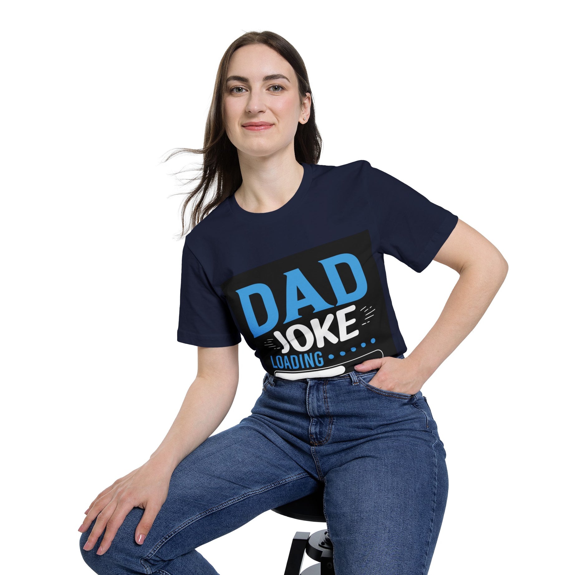 Unisex Short-Sleeve Jersey Dad T-Shirt