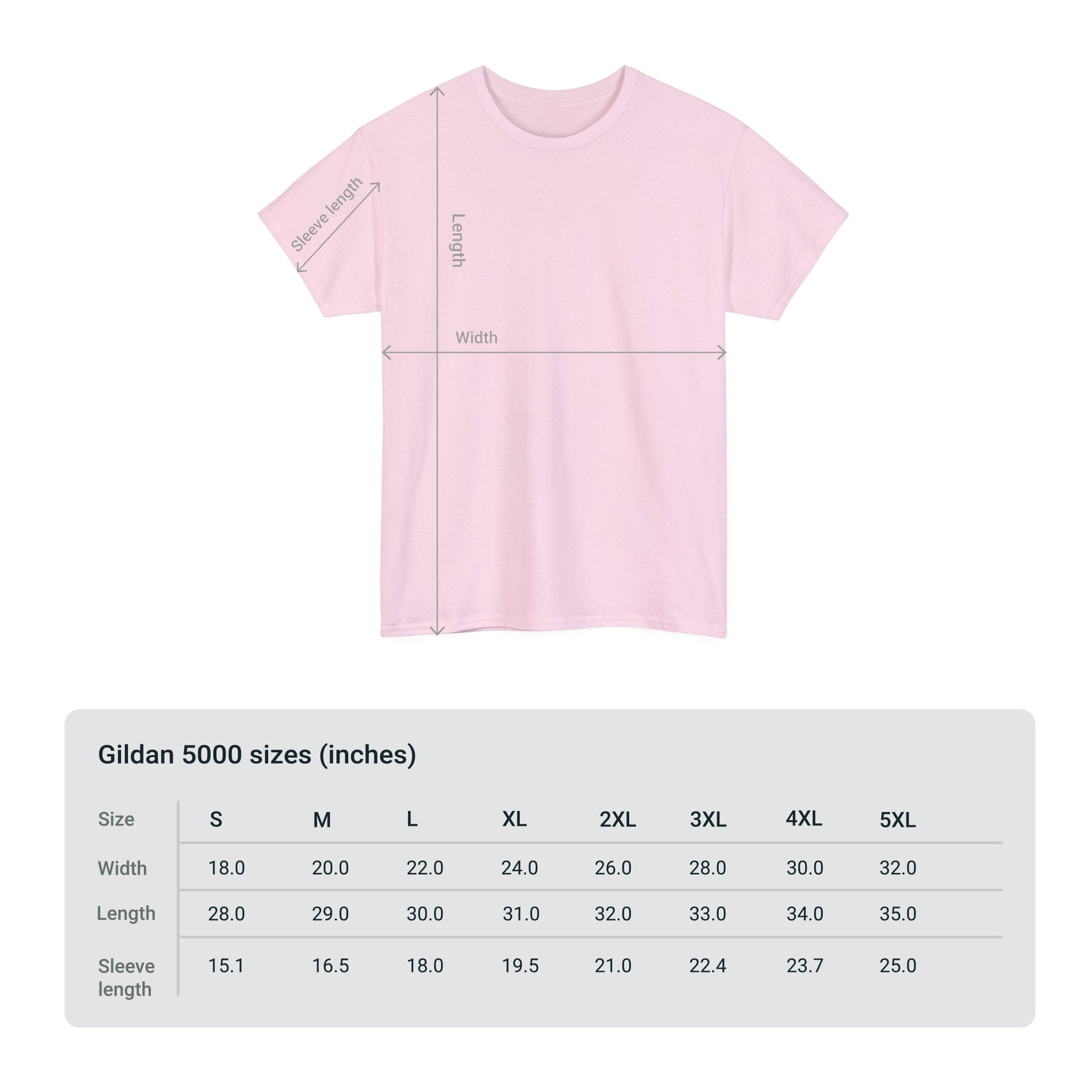 Unisex Heavy Cotton Enjoy Summer T-Shirt