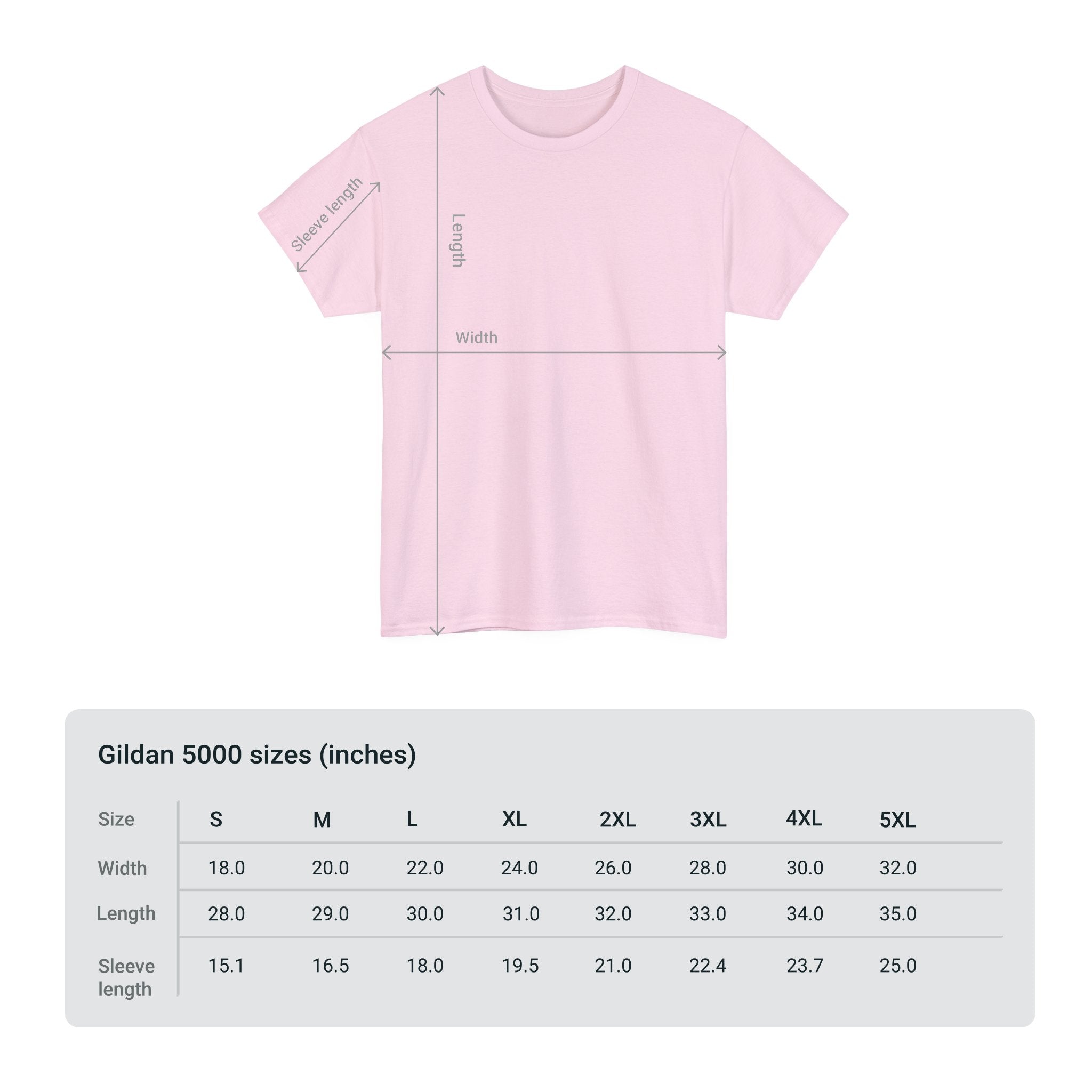 Unisex Heavy Cotton Enjoy Summer T-Shirt