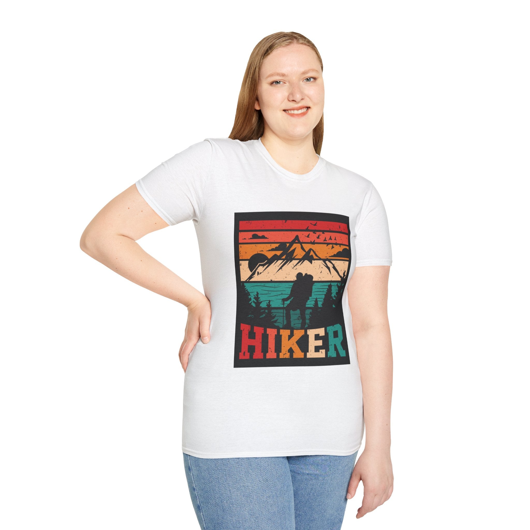 Unisex Softstyle T-Shirt Hiker
