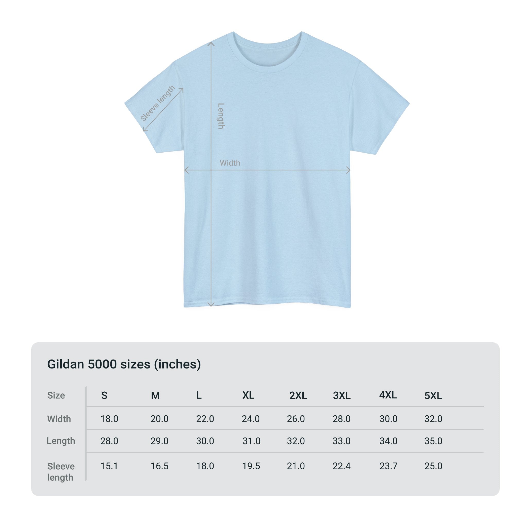 Unisex Heavy Cotton Enjoy Summer T-Shirt