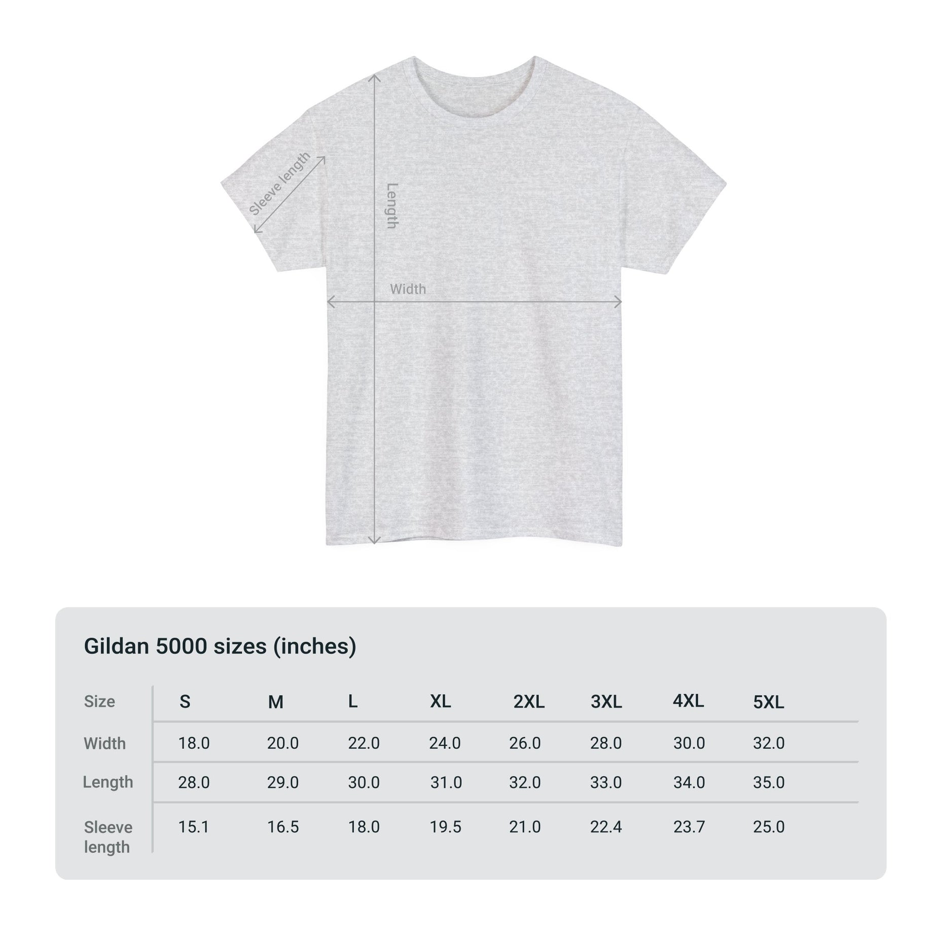 Unisex Heavy Cotton Enjoy Summer T-Shirt