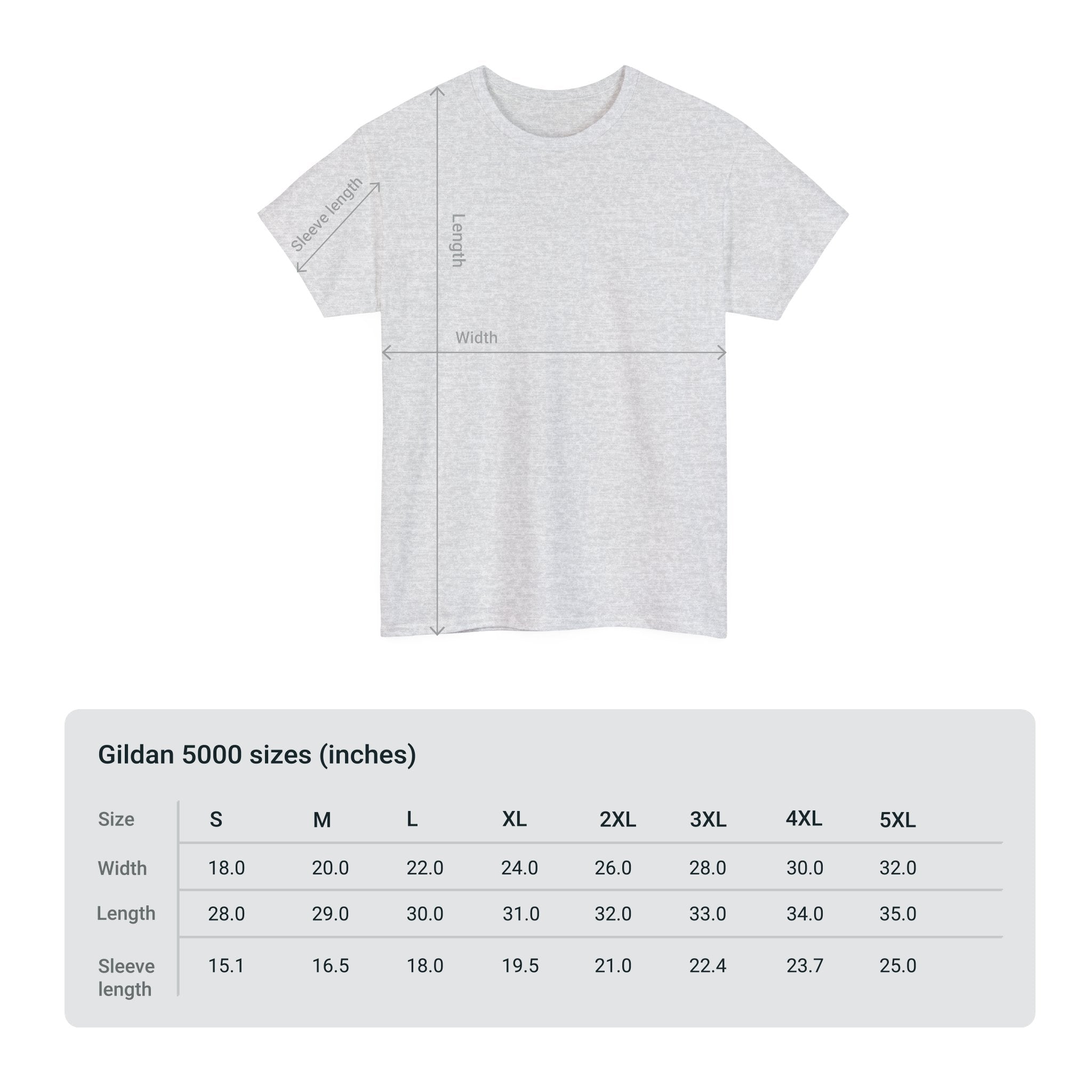 Unisex Heavy Cotton Enjoy Summer T-Shirt