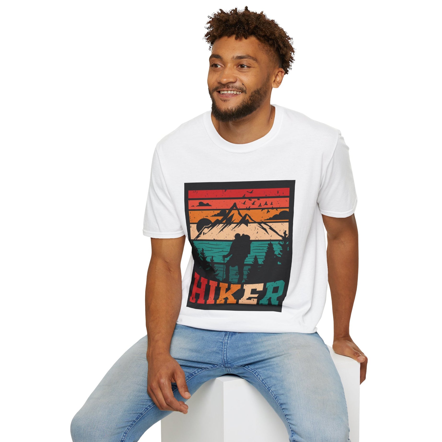 Unisex Softstyle T-Shirt Hiker