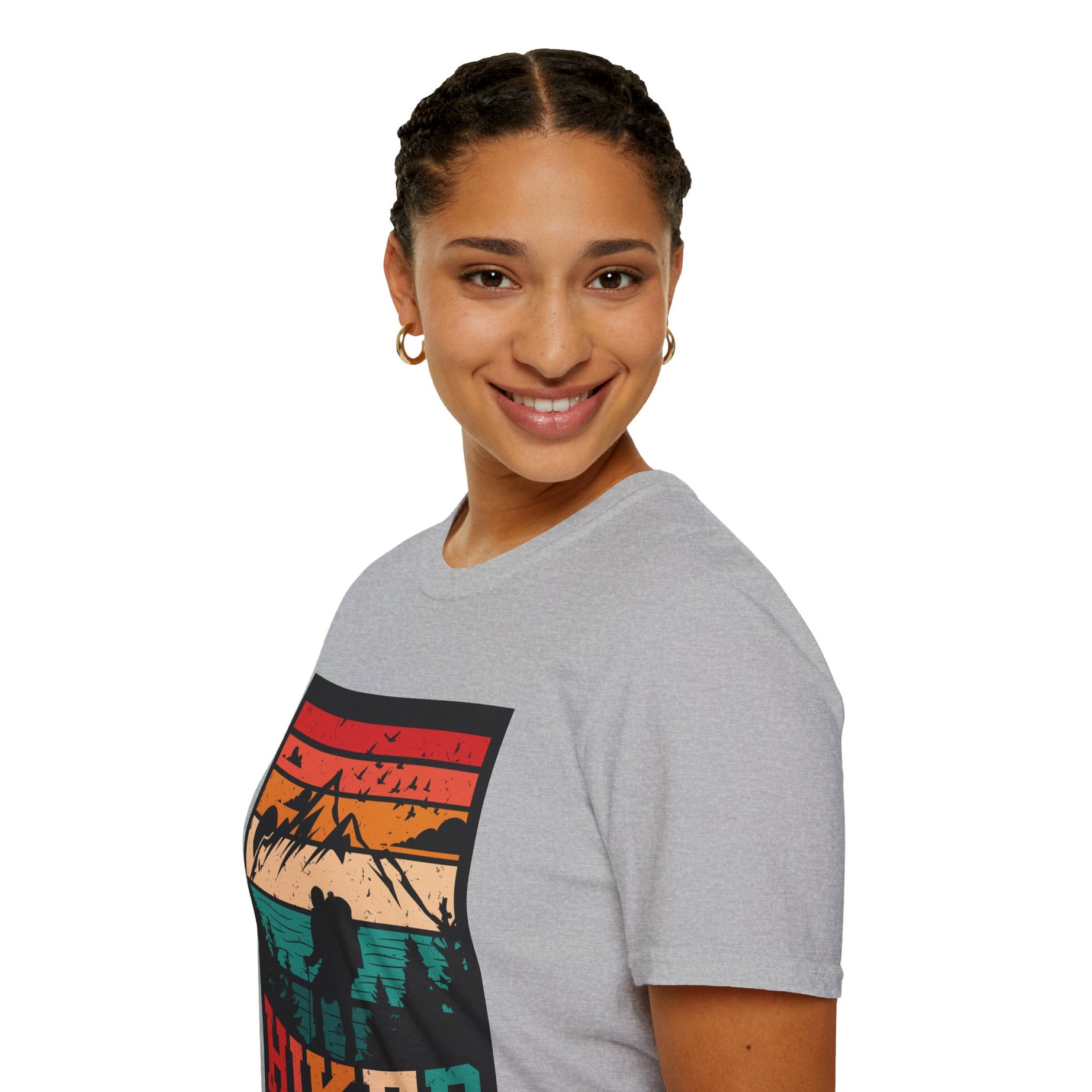 Unisex Softstyle T-Shirt Hiker