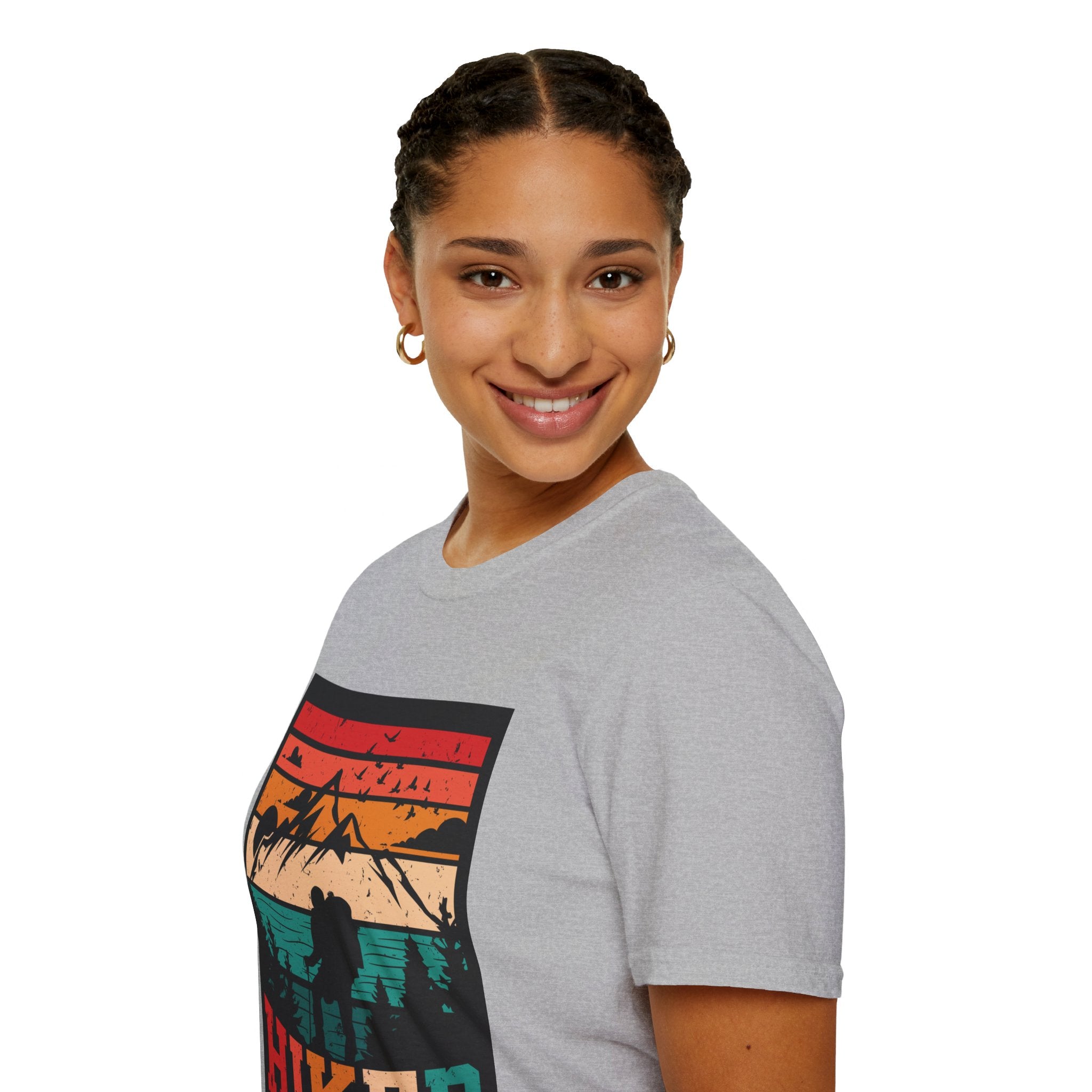 Unisex Softstyle T-Shirt Hiker